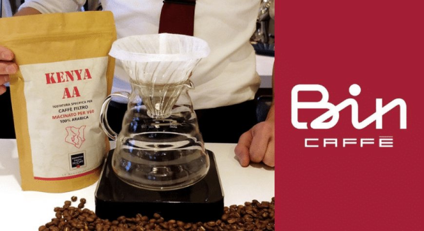 Bin Caffè rilancia il Caffè Filtro V60