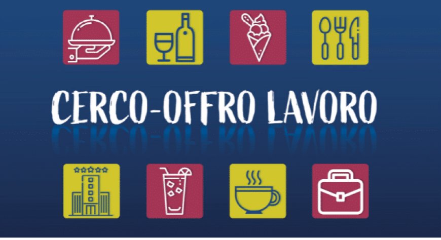 Offerta di lavoro – Camerieri e addetti caffetteria – Torino