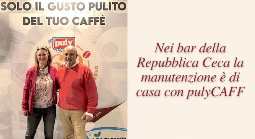 Nei bar della Repubblica Ceca la manutenzione è di casa con pulyCAFF