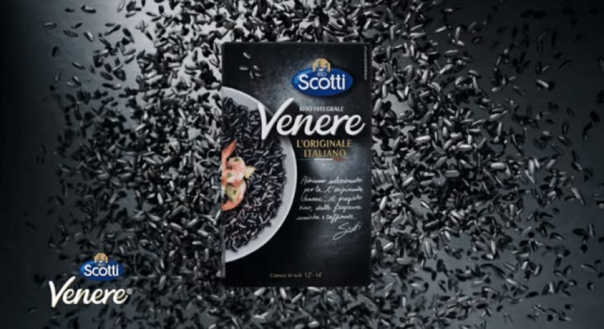 Riso Scotti on air con Venere® fino al 15 gennaio