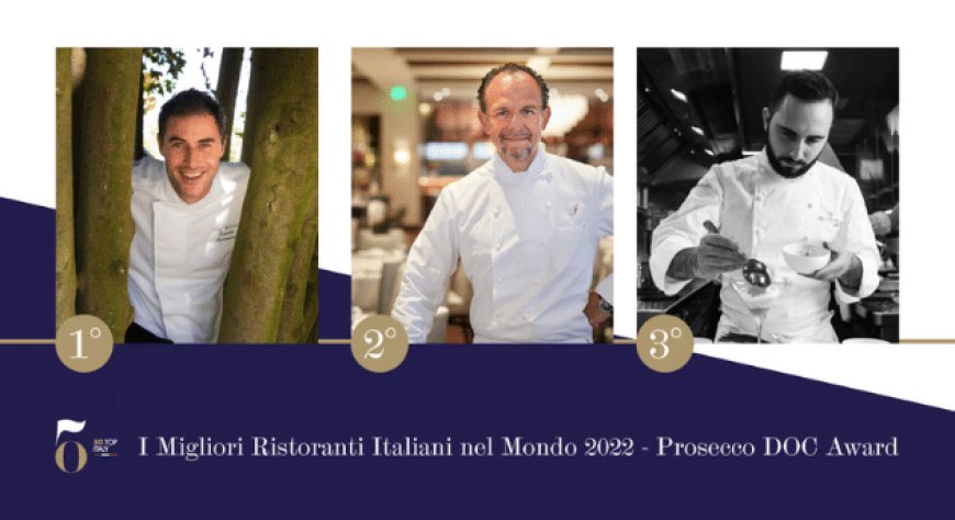 50 Top Italy 2022: Don Alfonso 1890 Toronto è il Migliore Ristorante Italiano nel Mondo