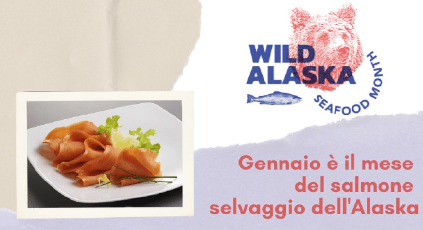 Gennaio è il mese del salmone selvaggio dell'Alaska