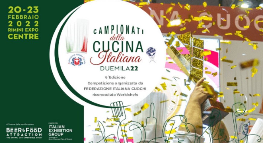 Campionati della cucina italiana: come partecipare all'edizione 2022