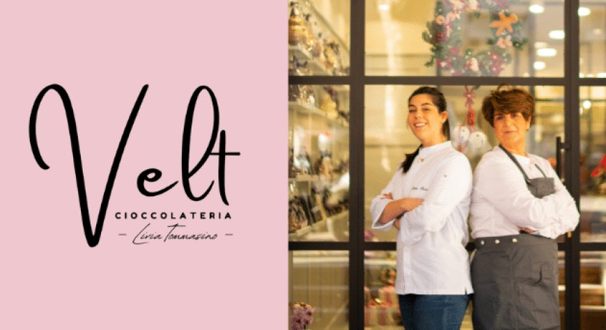 Apre a Roma Velt, cioccolateria al gusto femminile