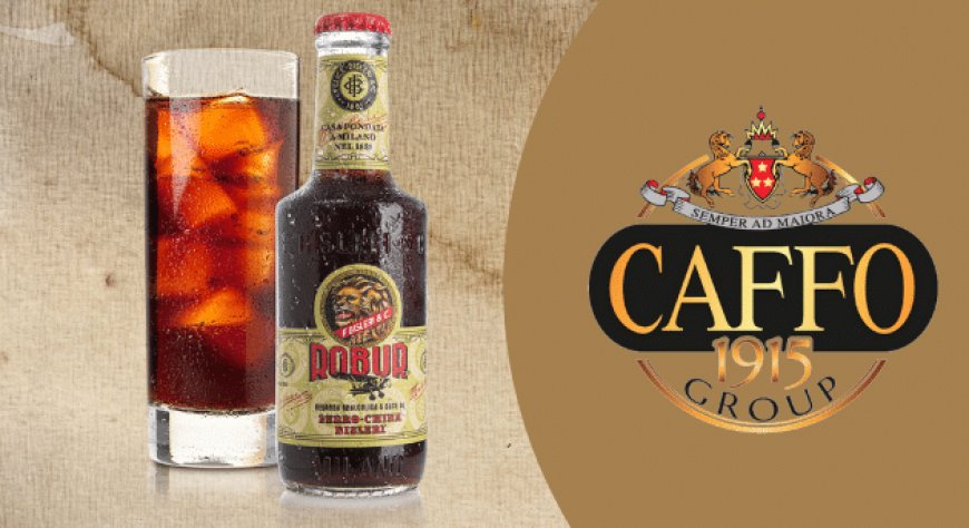 Gruppo Caffo 1915 presenta la nuova bevanda Robur
