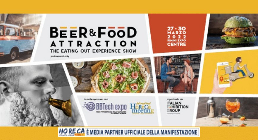 Beer&Food Attraction, BBTech e IHM annunciano le nuove date 2022