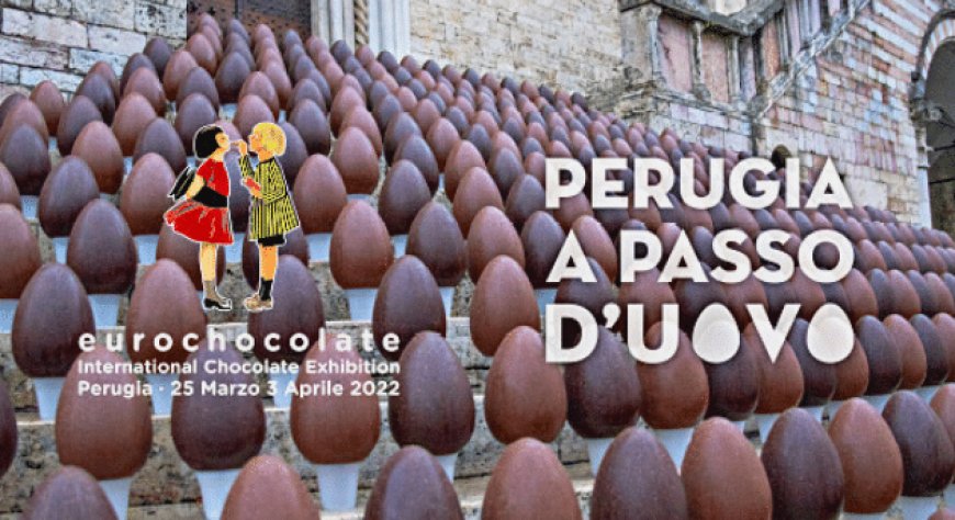 Eurochocolate torna nel centro storico di Perugia