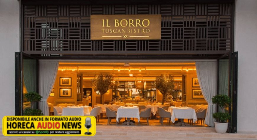 Il Borro di Dubai ai vertici della classifica 50 Best Mena’s Restaurants