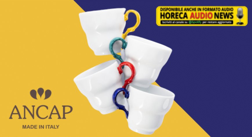 Vienna Pop: la nuova mug Ancap si veste di colore
