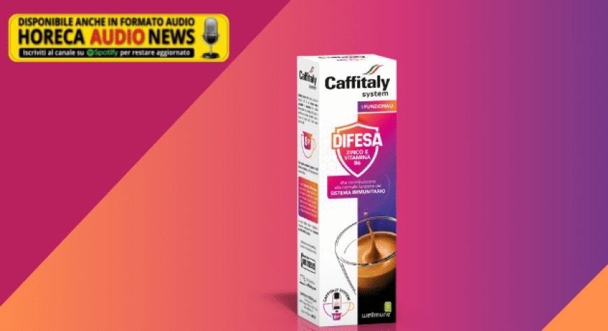 Da Caffitaly arriva Difesa, il caffè che aiuta il sistema immunitario
