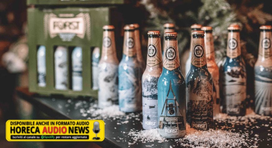 Birra FORST: 12 bottiglie in edizione speciale per celebrare le montagne
