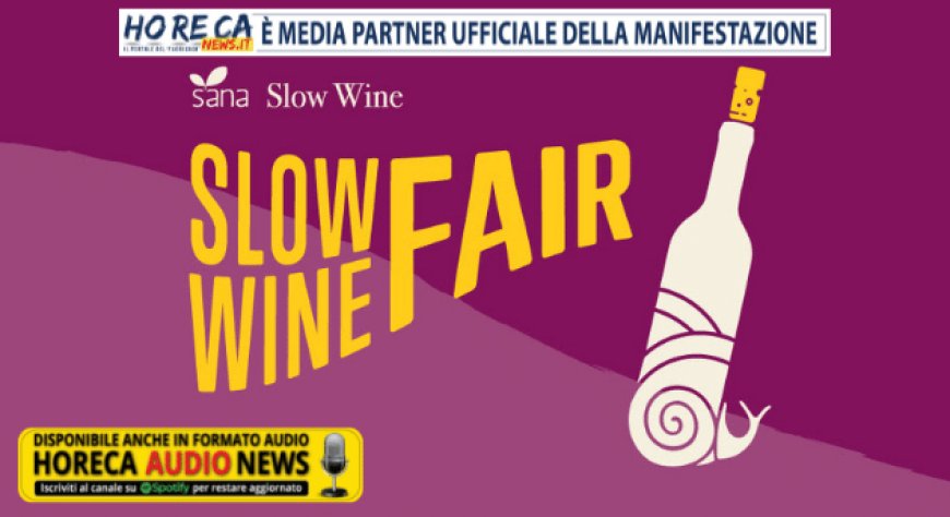 Presentata Sana Slow Wine Fair 2022