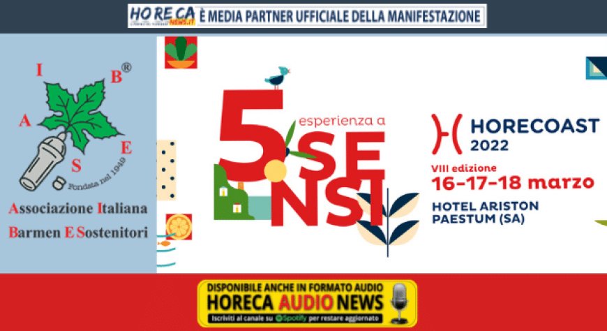 A.I.B.E.S. Campania protagonista ad HoReCoast 2022