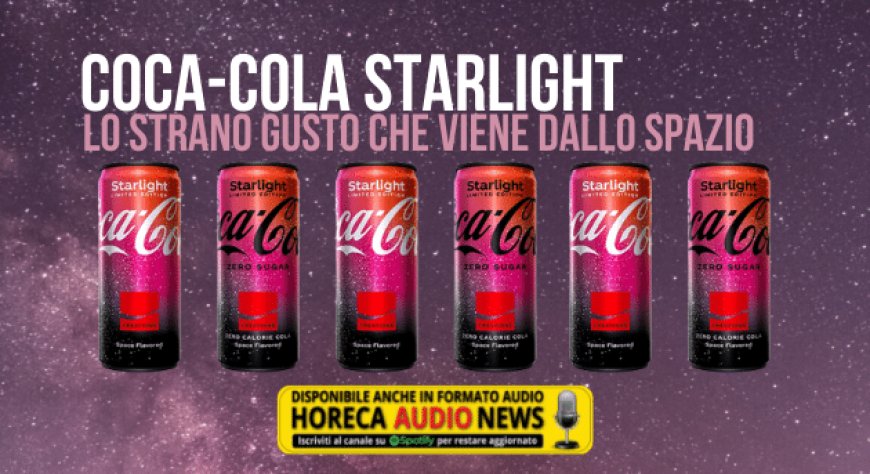 Coca-Cola Starlight, lo strano gusto che viene dallo spazio