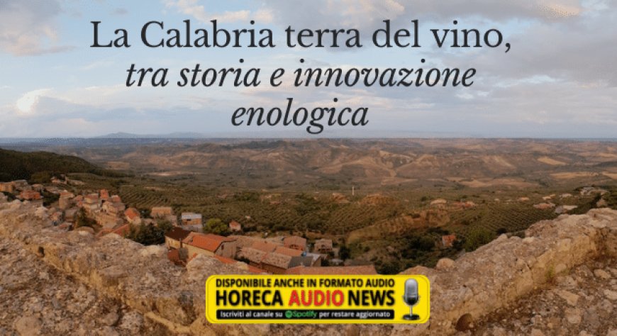La Calabria terra del vino, tra storia e innovazione enologica