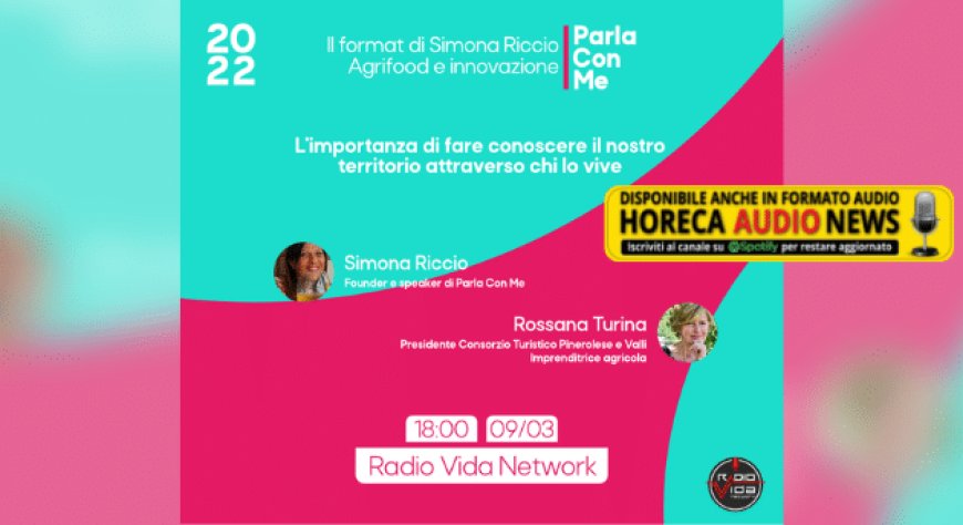 Parla Con Me: Simona Riccio ospita l'imprenditrice Rossana Turina