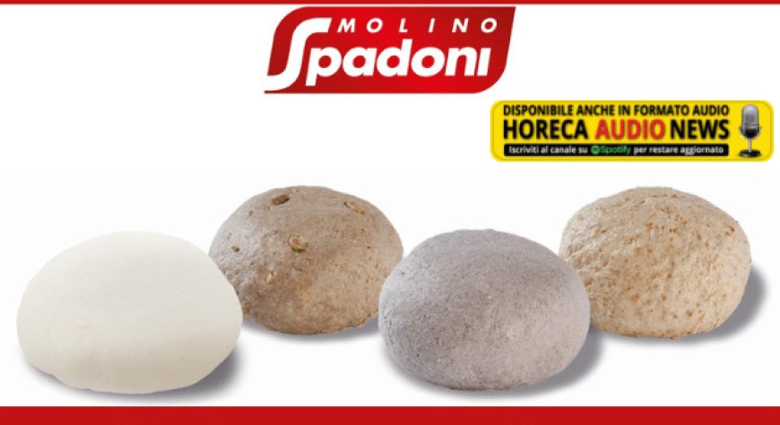 Molino Spadoni presenta la nuova referenza integrale che arricchisce la gamma di palline surgelate