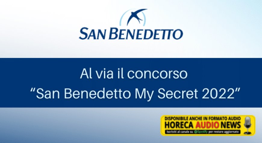 Al via il concorso “San Benedetto My Secret 2022”