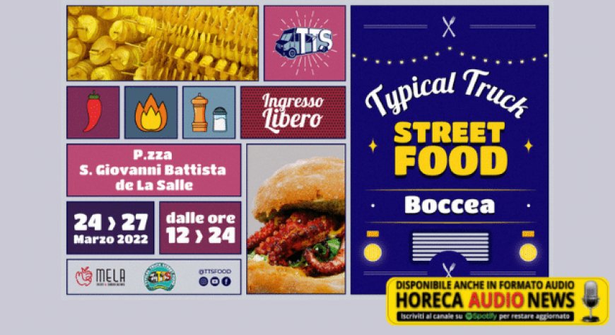 Riparte il tour 2022 del Typical Truck Street Food