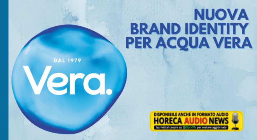 Nuova brand identity per Acqua Vera