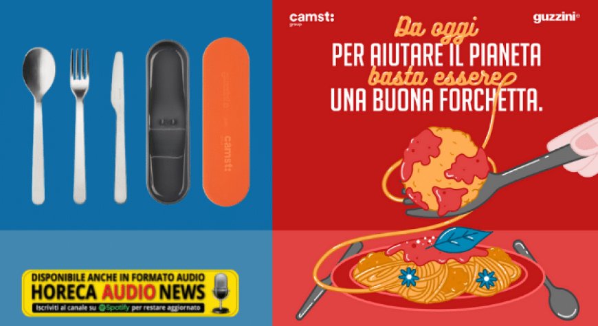 Better Future Kit di Camst Group e Guzzini: addio alle posate monouso nelle mense