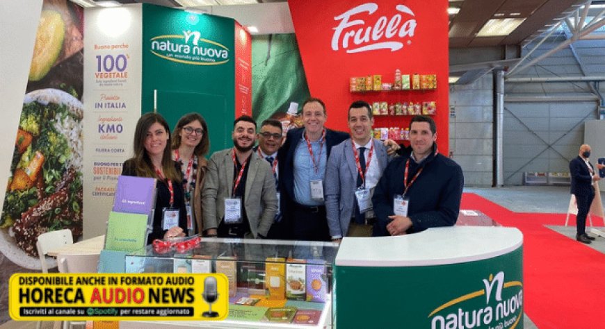Natura Nuova al Cibus con i suoi due principali brand, Frullà e Compagnia Italiana