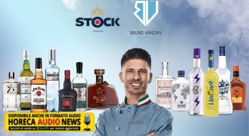 Stock Spirits Italia per il terzo anno partner della Bruno Vanzan Academy