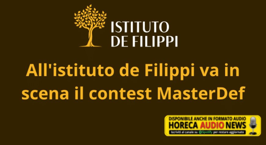 All'istituto de Filippi va in scena il contest MasterDef