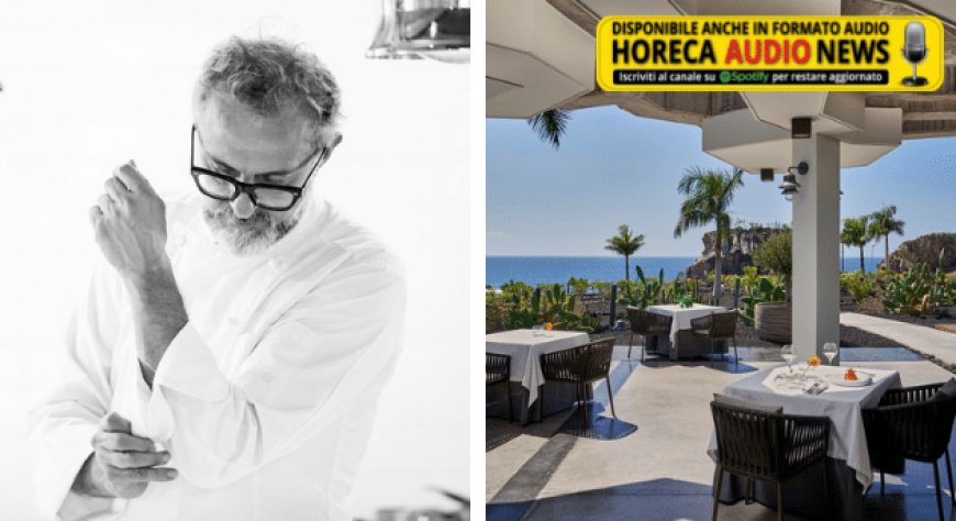 La cucina di Massimo Bottura inaugura l'edizione 2022 dell'Inspirational Chef Program a Tenerife