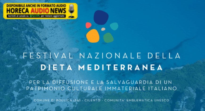 Al via il Festival Nazionale della Dieta Mediterranea
