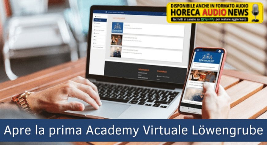 Apre la prima Academy Virtuale Löwengrube