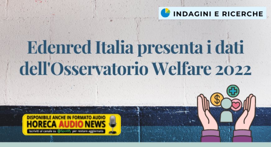 Edenred Italia presenta i dati dell'Osservatorio Welfare 2022