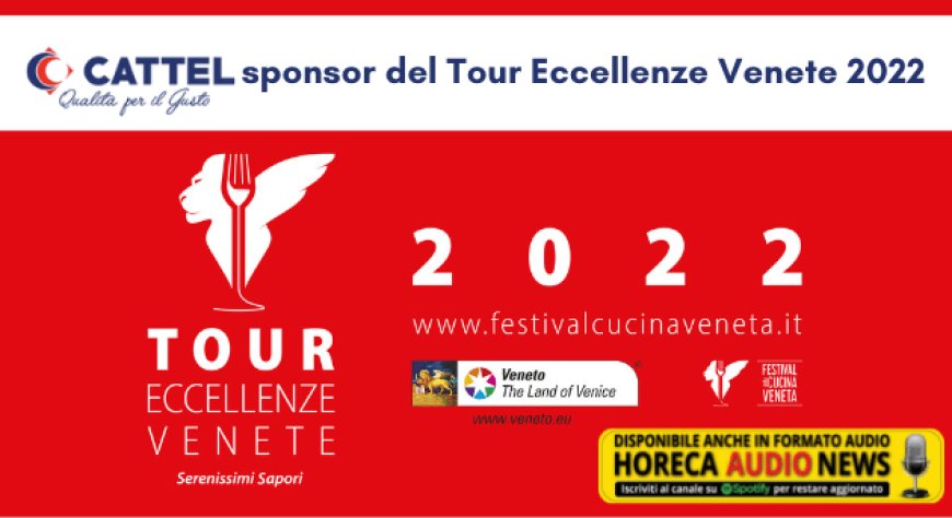 Cattel sponsor del Tour Eccellenze Venete 2022