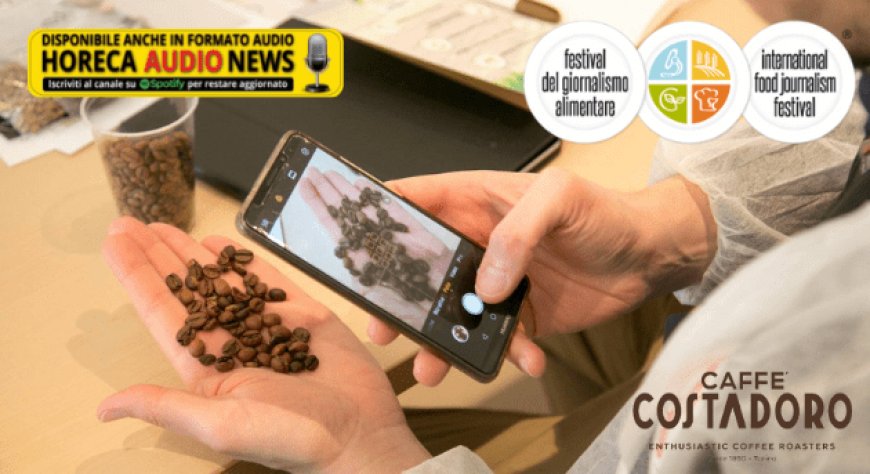 Caffè Costadoro partner ufficiale del Festival del Giornalismo Alimentare