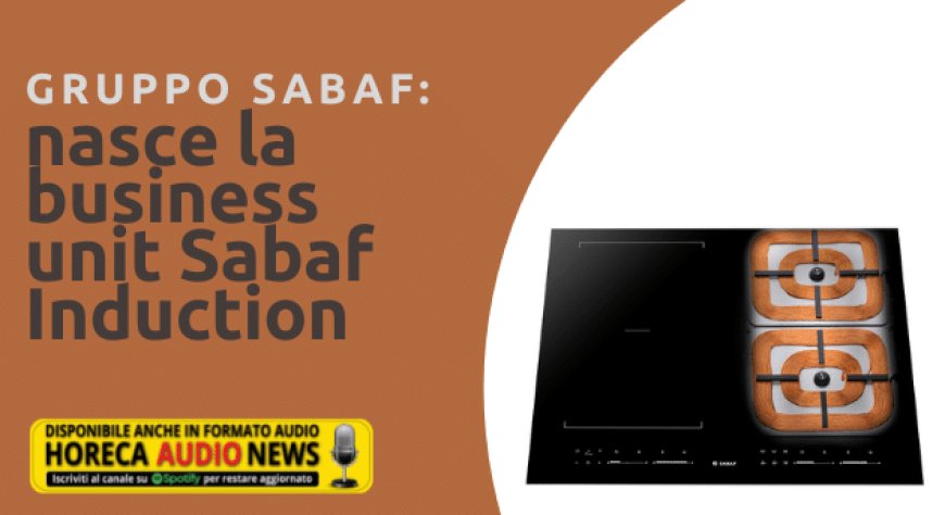 Gruppo Sabaf: nasce la business unit Sabaf Induction