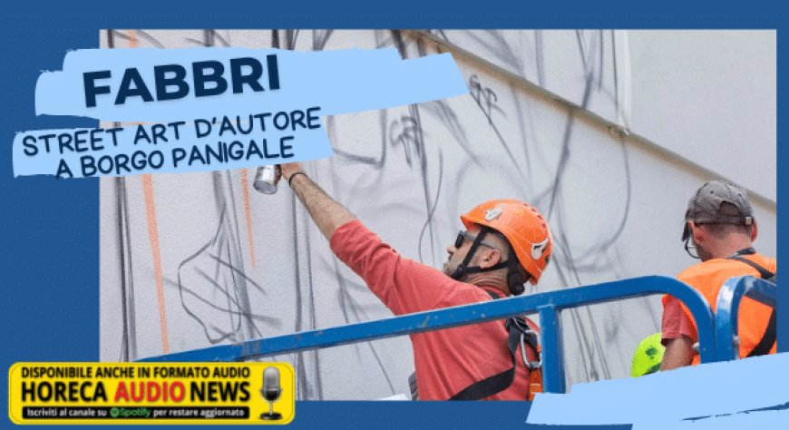 Fabbri, street art d’autore a Borgo Panigale
