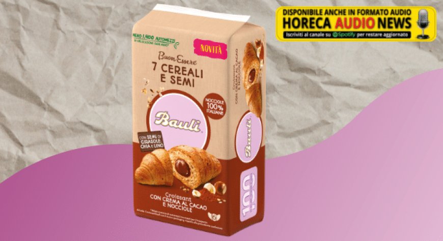 Bauli: una golosa novità nella gamma di croissant BuonEssere 7 Cereali e Semi