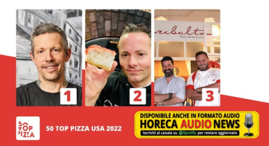 La migliore pizzeria degli Stati Uniti è "Una Pizza Napoletana" a New York