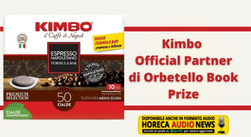 Kimbo Official Partner di Orbetello Book Prize