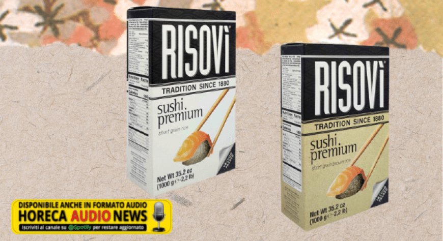Risovì Sushi Premium: due nuove referenze per sushi e poké