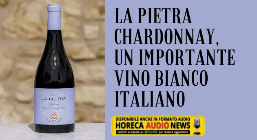 La Pietra Chardonnay, un importante vino bianco italiano
