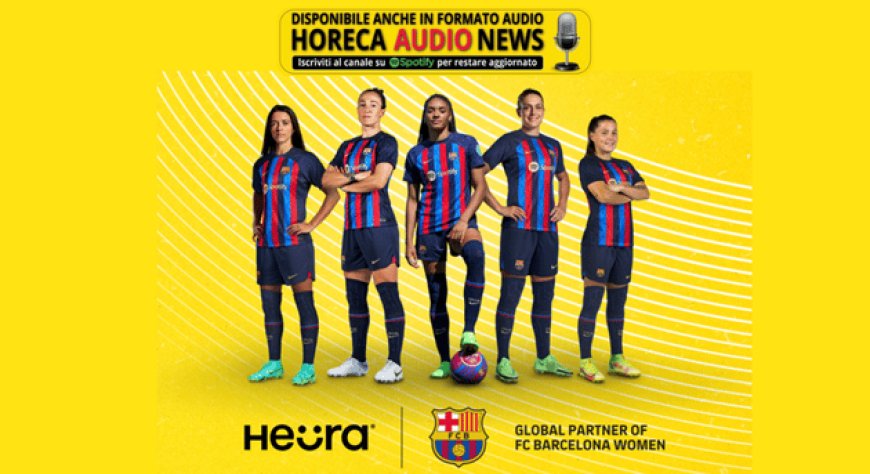 Heura Foods e la squadra femminile del Barça insieme per promuovere alimenti più sostenibili