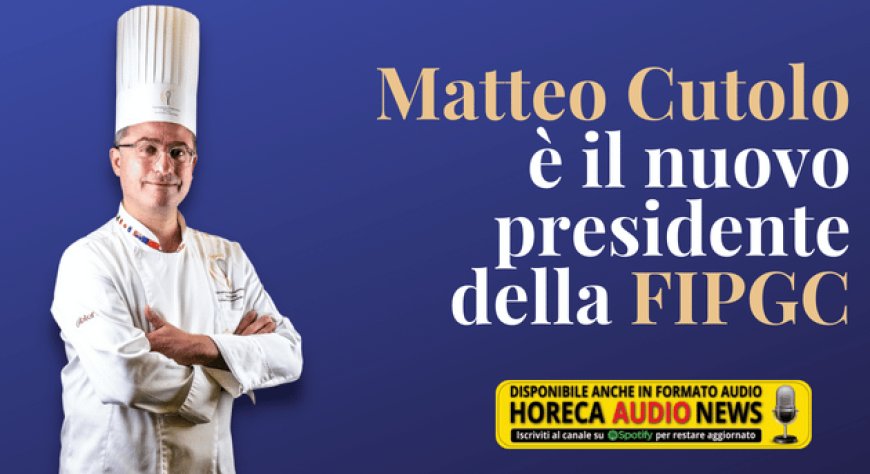 Matteo Cutolo è il nuovo presidente della FIPGC