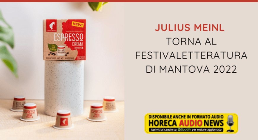 Julius Meinl torna al Festivaletteratura di Mantova 2022