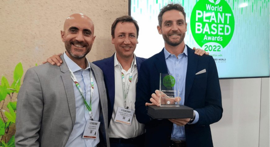MartinoRossi SpA tra i vincitori dei World Plant-Based Awards