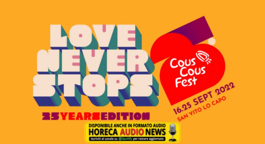 Cous Cous Fest, in arrivo la 25° edizione: 8 i Paesi in gara a San Vito Lo Capo