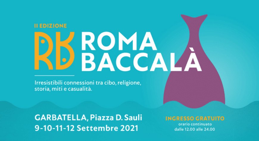 Roma Baccalà 2022: Il baccalà norvegese protagonista delle tavole italiane