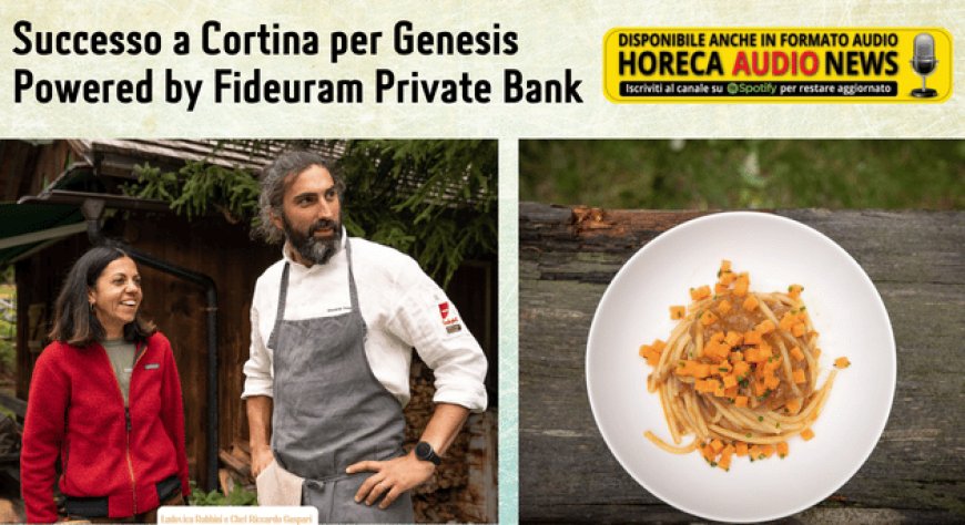 Successo a Cortina per Genesis Powered by Fideuram Private Bank