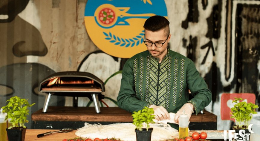 Pizza For Ukraine: un ex studente AVPN a Leopoli per sfornare pizza e aiutare i civili