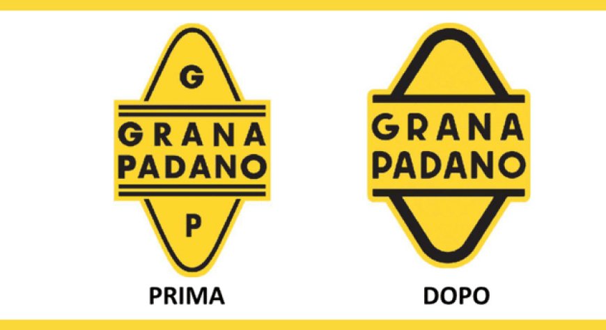 Nuovo logo per Grana Padano